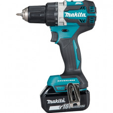 Аккумуляторная дрель-шуруповерт Makita DDF484RME (18V, 2 x 4Ah, Li-Ion)