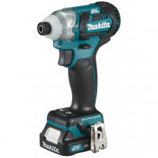 Аккумуляторный ударный шуруповерт Makita TD111DWAE (10,8V, 2 x 2Ah, Li-Ion)